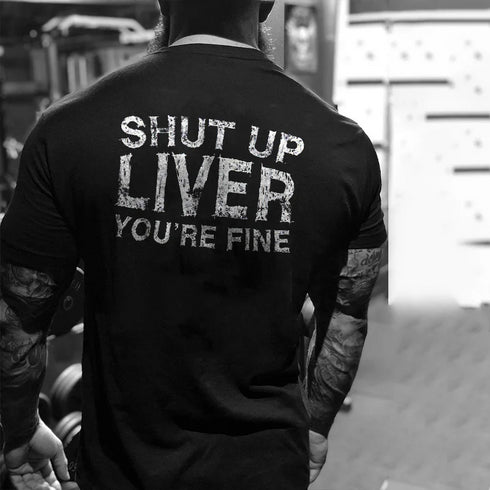 Men's Gym Graphic T-shirt